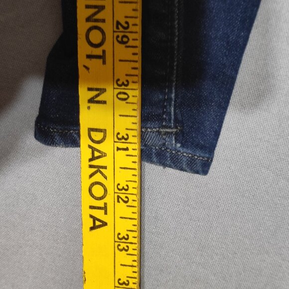 Diesel Industry Buster jeans men's sz W28/L30 ink blue regular slim-tapered NWT - Picture 14 of 15